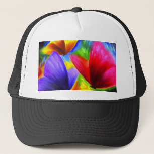 Casquette Art de peinture de papillon - multi