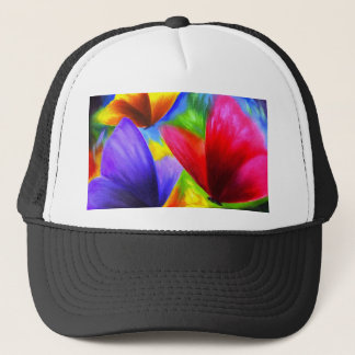 Casquette Art de peinture de papillon - multi