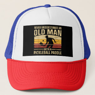 Casquette Art de Pickleball Cool pour Hommes Femmes Paddle P