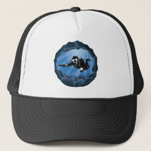 Casquette Art de plongée sous-marine - Plongée sous-marine