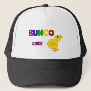 Casquette Art de poussin de Bunco d'amusement