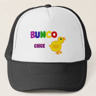Casquette Art de poussin de Bunco d'amusement