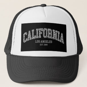 Casquette Art de typographie California Dreaming