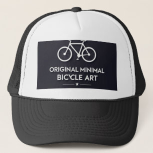 Casquette Art de vélo minimaliste