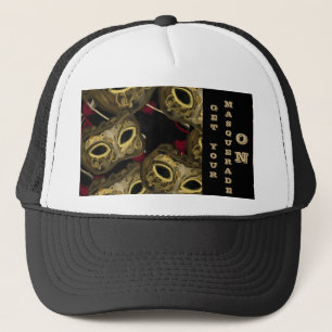 CASQUETTE ART DU MASQUE