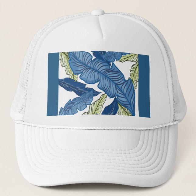 Casquette Art hawaïen (Devant)