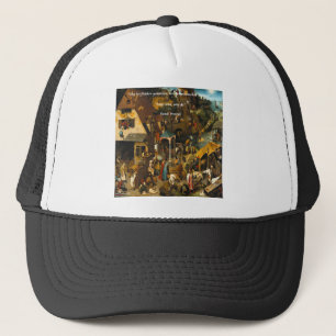 Casquette Art hollandais du 16e siècle & proverbe célèbre