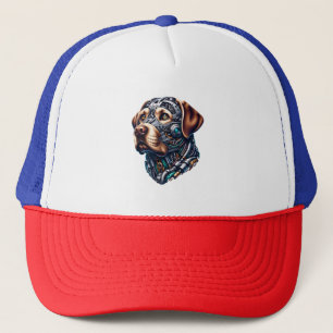 Casquette Art inspiré de Labrador Lover Android