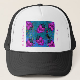 CASQUETTE ART LADYBUG