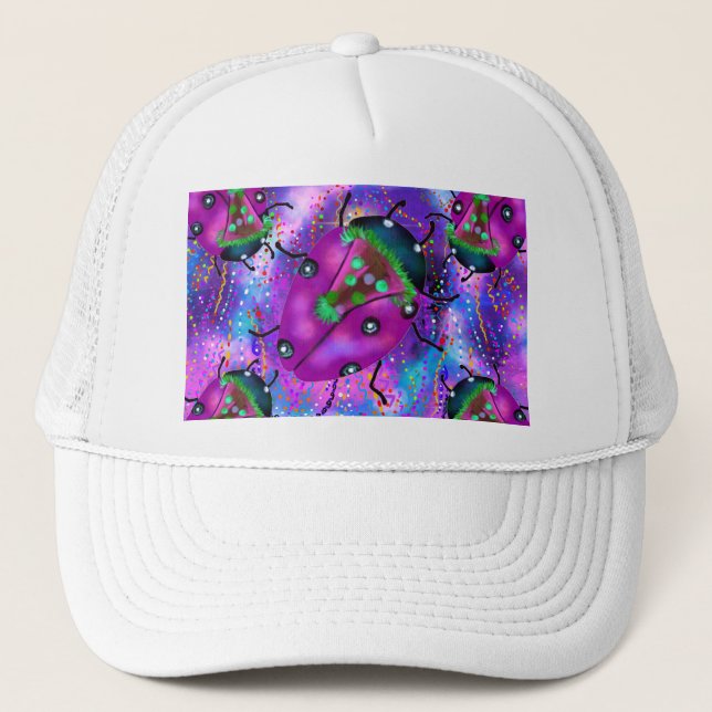 CASQUETTE ART LADYBUG (Devant)