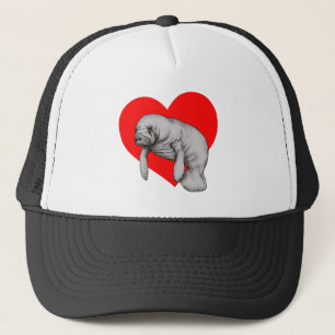 Casquette art manatee