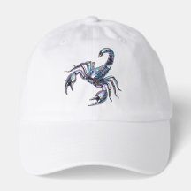 Art mécanique du scorpion cyber iridescent