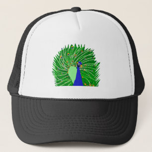 Casquette Art original de Peacock par Sophie age Ten