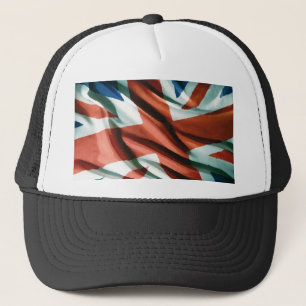 Casquette Art pop du drapeau britannique