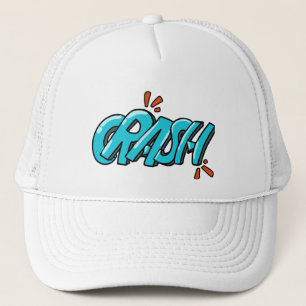 Casquette Art Pop Rétro Lettres Graffiti CRASH