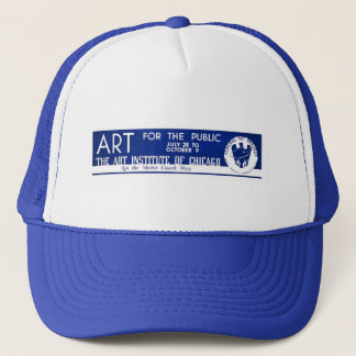Casquette Art pour le public - affiche de WPA -