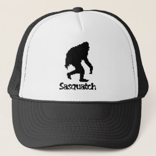 Casquette Art Sasquatch de pixel