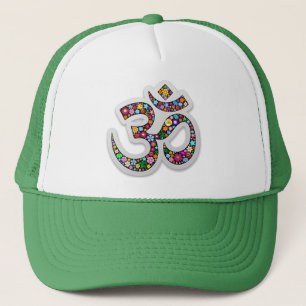 Casquette Art symbolique floral Namaste