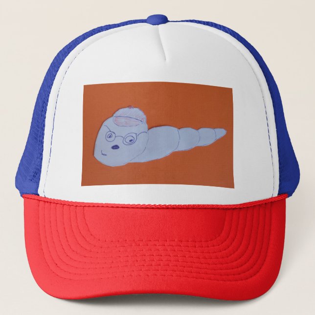 Casquette Arthur Truckers (Devant)