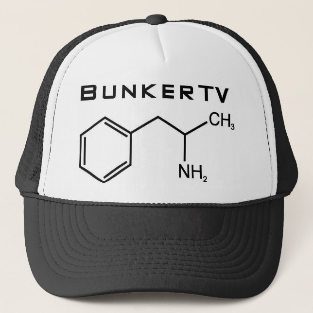 Casquette Article de BunkerTV (Devant)
