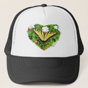 Casquette Articles de papillon d'hiver de tigre d'anniversai