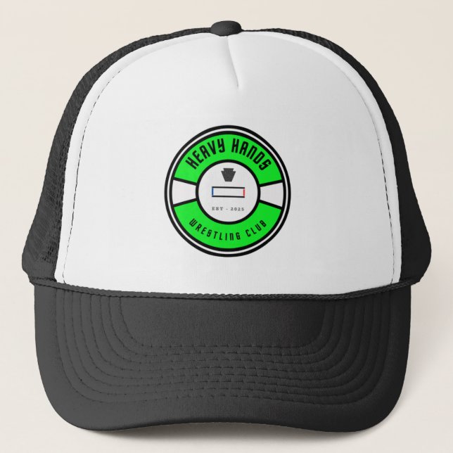 Casquette Articles du club de lutte (Devant)