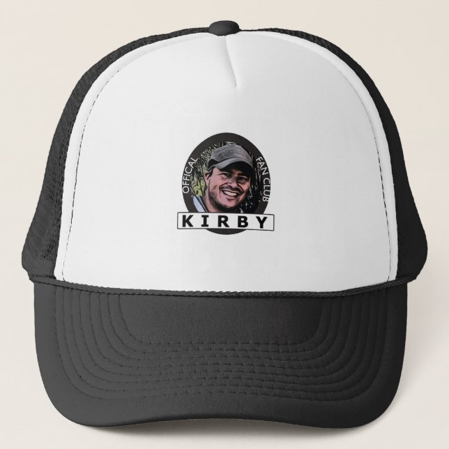 Casquette Articles officiels de club de fan de Kirby (Devant)