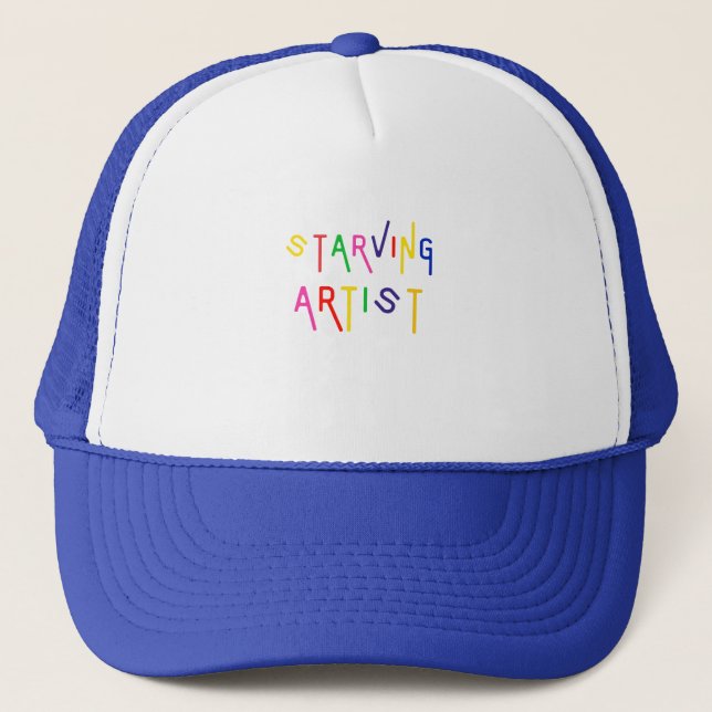 Casquette Artiste Affamé (Devant)