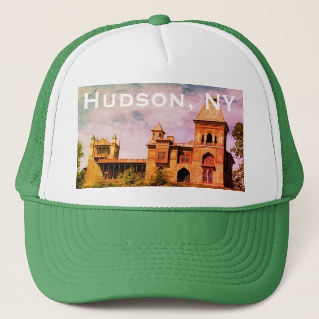 Casquette Artiste Frederic Edwin Church Hudson, NY Estate (Devant)