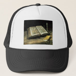 Casquette Artiste vintage d'art de peinture de Van Gogh