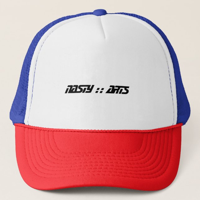 CASQUETTE ARTS DE NASTY (Devant)
