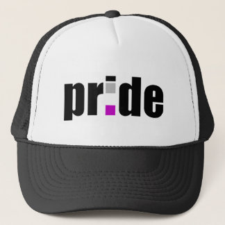 Casquette asexuel de fierté