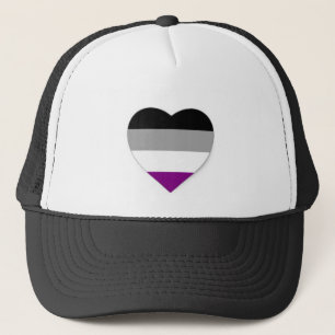 Casquette asexuel de fierté