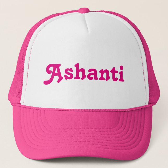 Casquette Ashanti (Devant)