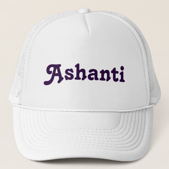 Casquette Ashanti (Devant)