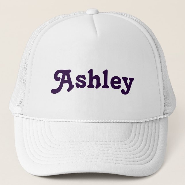 Casquette Ashley (Devant)
