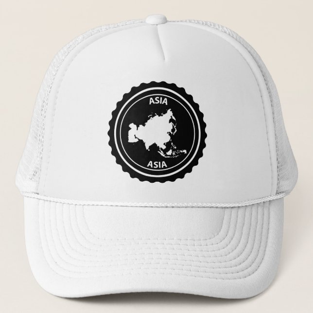 Casquette Asie (Devant)