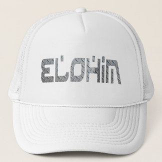 Casquette Aspect d'Elohim métal