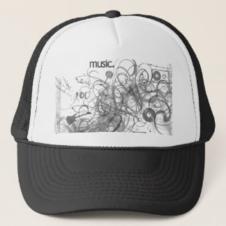 Casquette Aspect musical