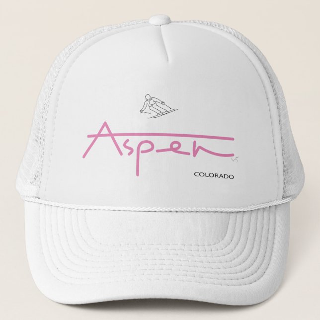 Casquette Aspen, Colorado (Devant)