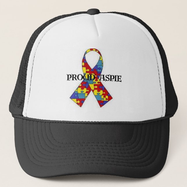 Casquette aspie fier (Devant)
