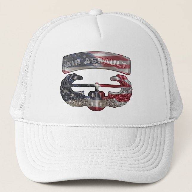 Casquette Assaut aérien (Devant)
