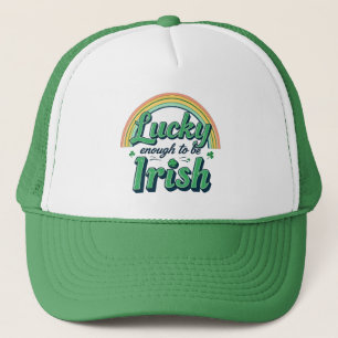 Casquette Assez chanceux pour être irlandais