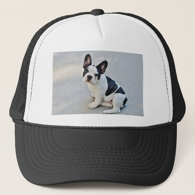 Casquette assise (Devant)