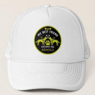 Casquette Assistance Dons de chien