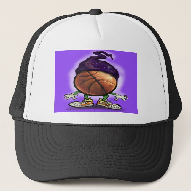 Casquette Assistant Basket-ball (Devant)