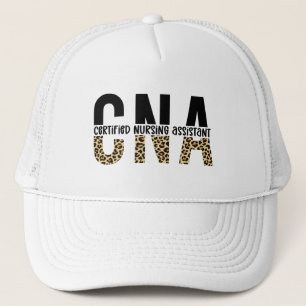 Casquette Assistant infirmier certifié de l'AIIC Cheetah Imp