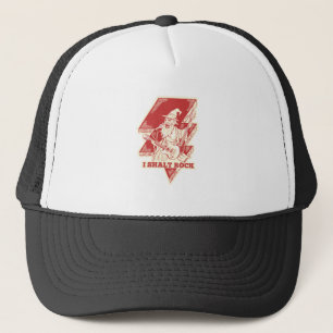 Casquette Assistant lecture de guitare