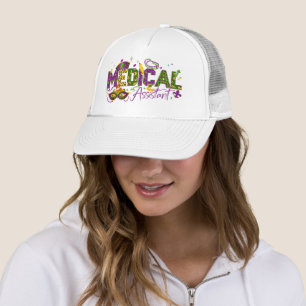 Casquette Assistant Médical - Mardi Gras