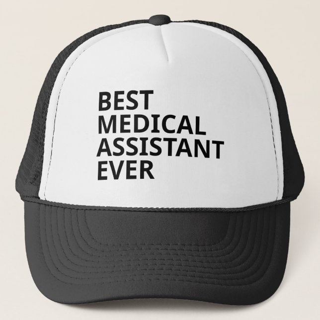 Casquette assistant Médicale (Devant)